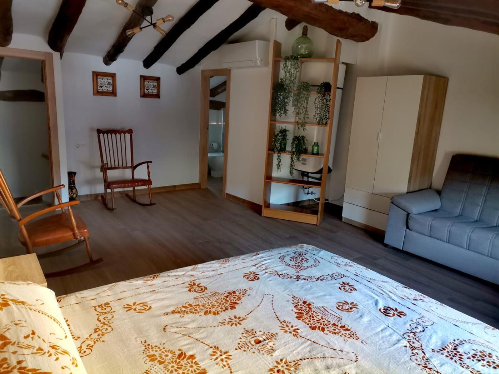 Casa Domingo Villa Villahermosa del Rio Bagian luar foto